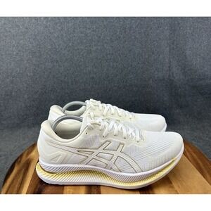 Asics GuideRide 1011A817 White Gold Shoes Sneakers Mens Size 10M